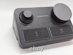 Stream mixer ONLY SteelSeries Alias Pro microphone XLR mic USB audio interface
