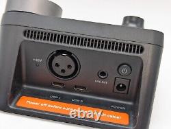 Stream mixer ONLY SteelSeries Alias Pro microphone XLR mic USB audio interface