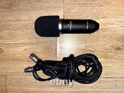 Studio grade Microphone & stand & USB audio interface