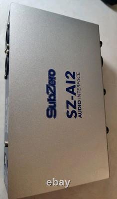 SubZero AI2 USB Audio Interface, Microphone, Recording Mentoring Headphones #206