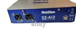 SubZero AI2 USB Audio Interface, Microphone, Recording Mentoring Headphones #206