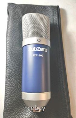 SubZero AI2 USB Audio Interface, Microphone, Recording Mentoring Headphones #206