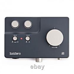 SubZero BASE-1 2-Channel Audio Interface Bundle