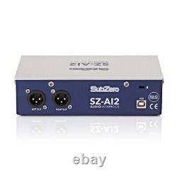 SubZero BASE-2 Vocalist Home Recording Bundle