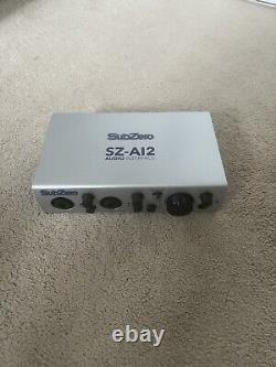 SubZero SZ-AI2 USB Audio Interface