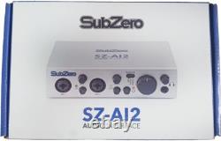 SubZero SZ-AI2 USB Audio Interface