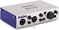 SubZero SZ-AI2 USB Audio Interface Music Musical Instrument