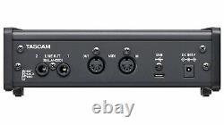TASCAM 2-In/2-Out Hi-Res USB Audio Interface with 2 Mic Preamps US-2X2HR