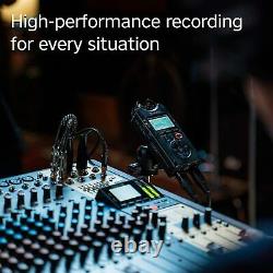 TASCAM DR-40X Four Track Digital Audio Recorder and USB Audio Interface