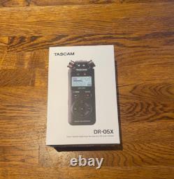 TASCAM Dr-05x Portable Recorder & USB Audio Interface BRAND NEW