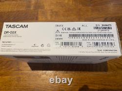 TASCAM Dr-05x Portable Recorder & USB Audio Interface BRAND NEW