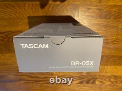 TASCAM Dr-05x Portable Recorder & USB Audio Interface BRAND NEW