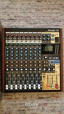 TASCAM Model 12, 12 Track Multitrack Recorder USB Audio Interface Immaculate