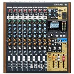 TASCAM Model 12 Multitrack Recorder 12-Track USB Audio Interface NEW from JP