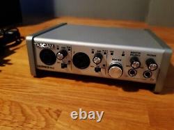 TASCAM SERIES 102i USB audio 2OUT 24bit 192kHz Hi-res MIDI interface Desktop