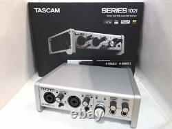 TASCAM Series 102i USB Audio & MIDI Interface