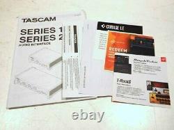 TASCAM Series 102i USB Audio & MIDI Interface