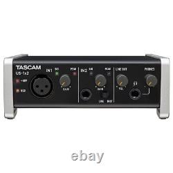 TASCAM USB audio interface US-1X2-SN