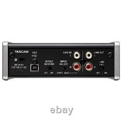 TASCAM USB audio interface US-1X2-SN