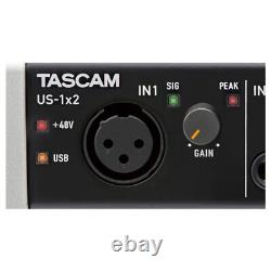 TASCAM USB audio interface US-1X2-SN