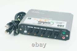 TASCAM US-125M USB Audio/MIDI Interface With Mixer Function Fully Working Japan