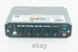 TASCAM US-125M USB Audio/MIDI Interface With Mixer Function Fully Working Japan