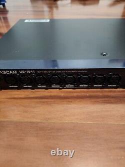 TASCAM US-1641 96k/24-bit USB AUDIO + MIDI Recording Interface /10 Channel Mixer