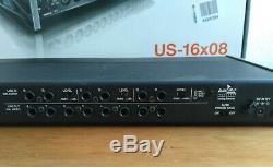 TASCAM US-16x08 AUDIO INTERFACE USB 2.0 SOUNDKARTE 16 INPUTS 8 OUTPUTS