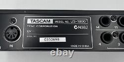 TASCAM US-1800 16-Input 4-Output USB 2.0 Audio Midi Interface 24bit 96kHz TESTED