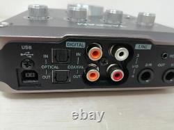 TASCAM US-366 4-In/6-Out or 6-In/4-Out USB 2.0 Audio Interface Tested From Japan