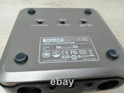 TASCAM US-366 4-In/6-Out or 6-In/4-Out USB 2.0 Audio Interface Tested From Japan