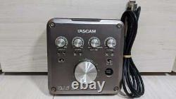 TASCAM US-366 4-In/6-Out or 6-In/4-Out USB Audio Interface Used Good condition