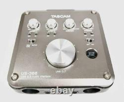 TASCAM US-366 Audio Interface