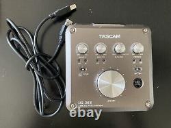 TASCAM US-366 USB Audio Interface 4-In/6-Out or 6-In/4-Out