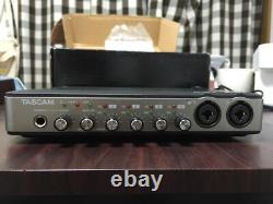 TASCAM US-600 Digital Recording Interface USB 2.0 Audio Midi Used Working USED