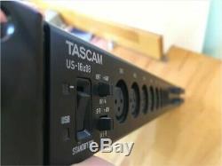 TASCAM Us-16x08 16x8 Channel USB Audio Interface