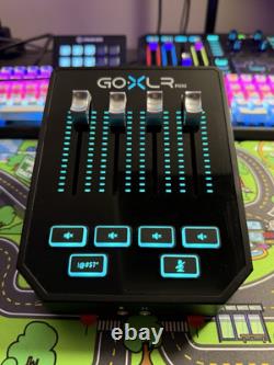 TC Helicon GoXLR MINI Online Broadcast Mixer with USB/Audio Interface and Mid