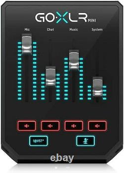 TC-Helicon Go XLR Mini Digital Bradcast Mixer Audio Interface Broadcaster USB JP