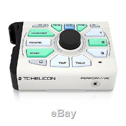 TC Helicon Perform VK Vocal Harmony Keyboard Processor USB MIDI Audio Interface