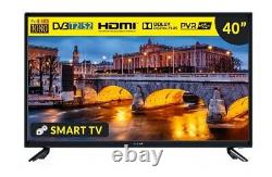TV 40 Inch Smart TV Full HD, Android 11, WiFi, Bluetooth Full HD Netflix HDMI