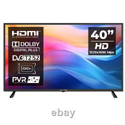 TV 40 Inch Smart TV Full HD, Android 11, WiFi, Bluetooth Full HD Netflix HDMI