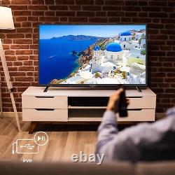 TV 40 Inch Smart TV Full HD, Android 11, WiFi, Bluetooth Full HD Netflix HDMI