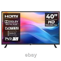 TV 40 Inch Smart TV Full HD, Android 11, WiFi, Bluetooth Full HD Netflix HDMI
