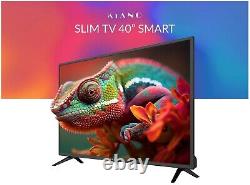 TV 40 Inch Smart TV Full HD, Android 11, WiFi, Bluetooth Full HD Netflix HDMI