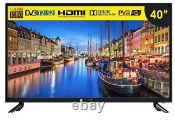 TV 40 Inch Smart TV Full HD, Android 11, WiFi, Bluetooth Full HD Netflix HDMI