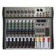Tx 8 Channels Mixer Desk With Bluetooth, Effects