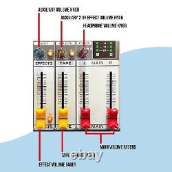 TX 8 Channels mixer desk with Bluetooth, effects