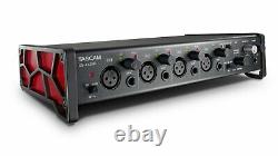 Tascam 4-In/4-Out Hi-Res USB Audio Interface with 4 Mic Preamps US-4x4HR