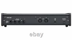 Tascam 4-In/4-Out Hi-Res USB Audio Interface with 4 Mic Preamps US-4x4HR