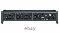 Tascam 4-In/4-Out Hi-Res USB Audio Interface with 4 Mic Preamps US-4x4HR